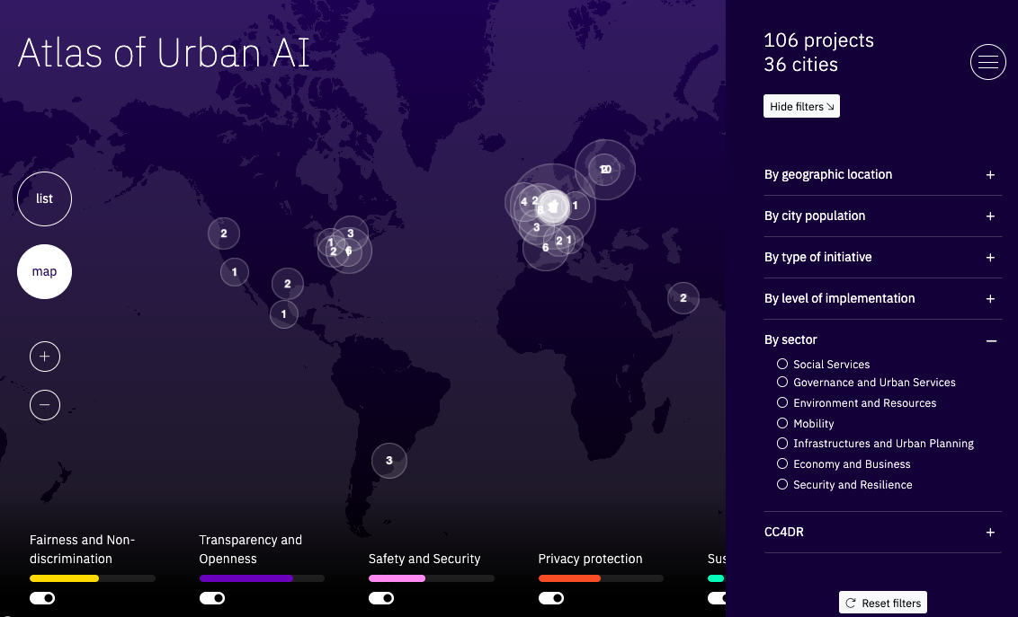 AI In Civic Technology—The Atlas Of Urban AI, By CIDOB - Vinish Garg