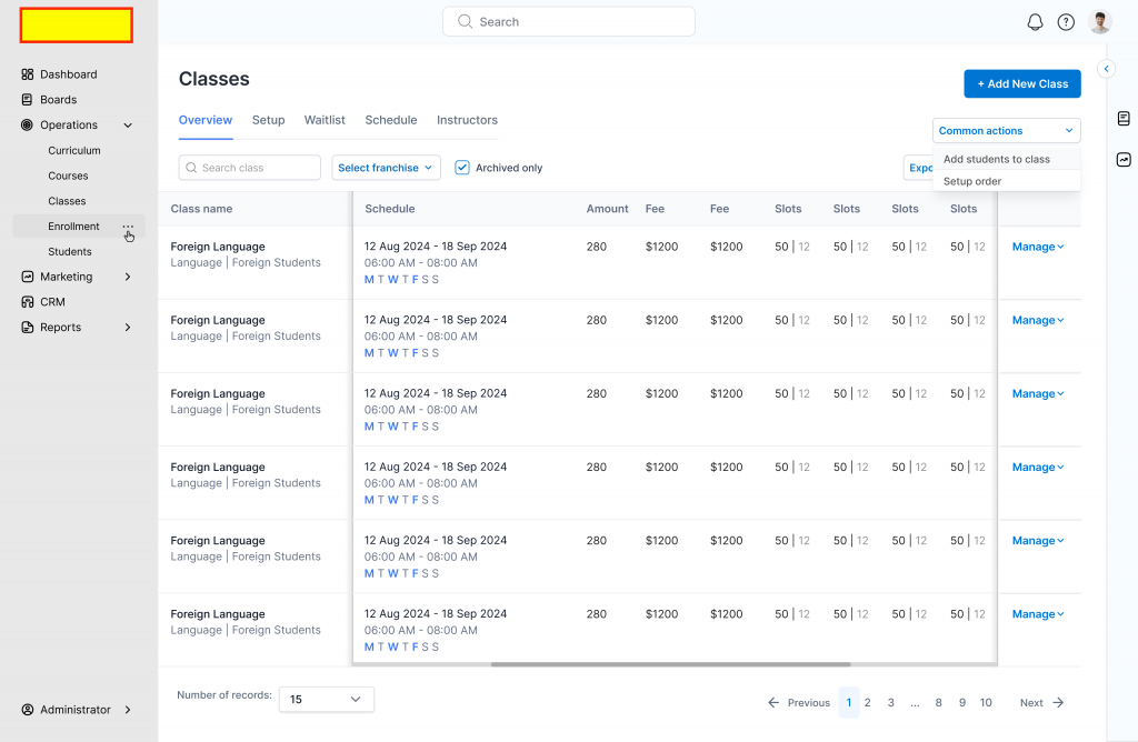 An example of product intelligence in B2B product design, to make the lists more usable in the context of customer journey, by Vinish Garg